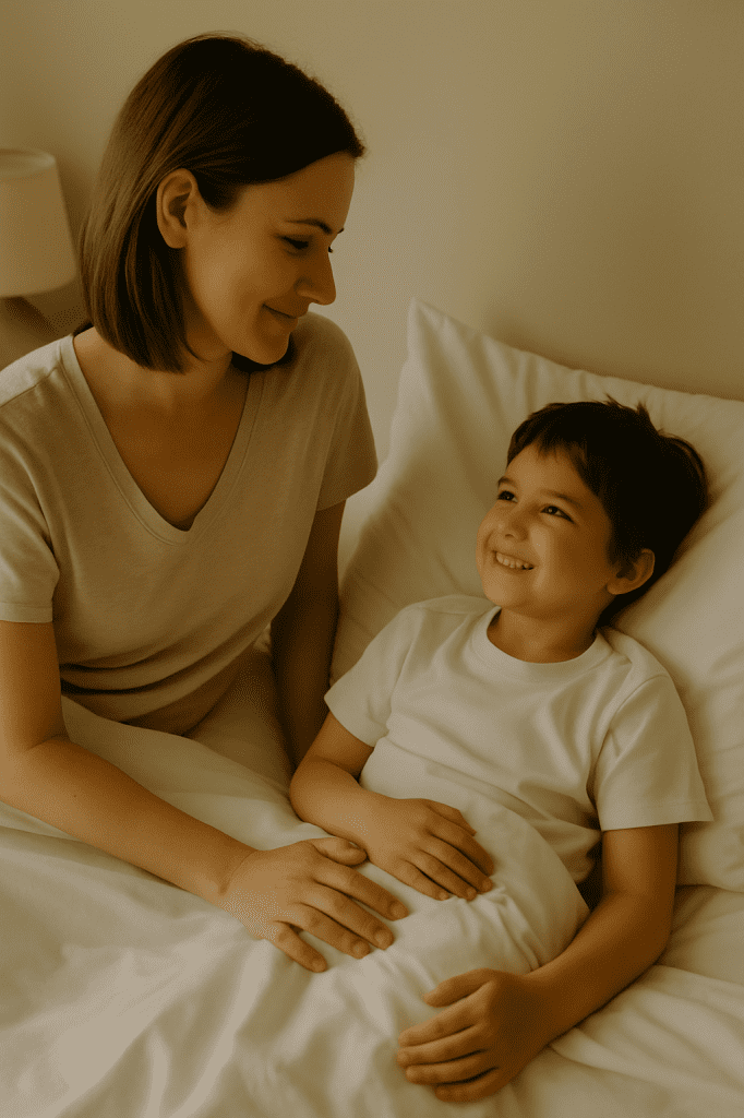 Le langage positif : 5 phrases puissantes à dire chaque matin à ton enfant