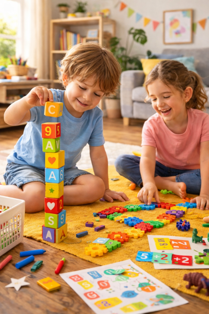 Apprendre en s’amusant : pourquoi le jeu est le meilleur outil pédagogique