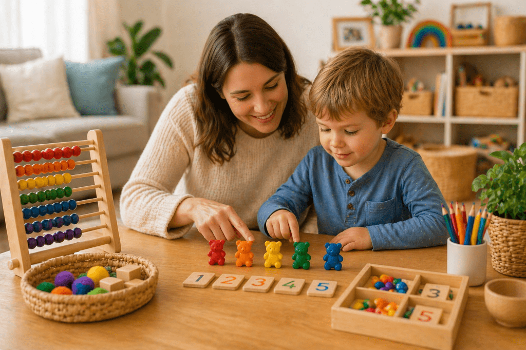 Comment apprendre à compter à un enfant sans fiche (10 méthodes simples et efficaces)