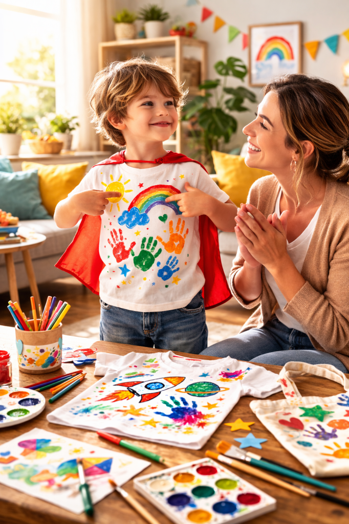 Porter ce qu’on a créé : comment cela renforce la confiance en soi