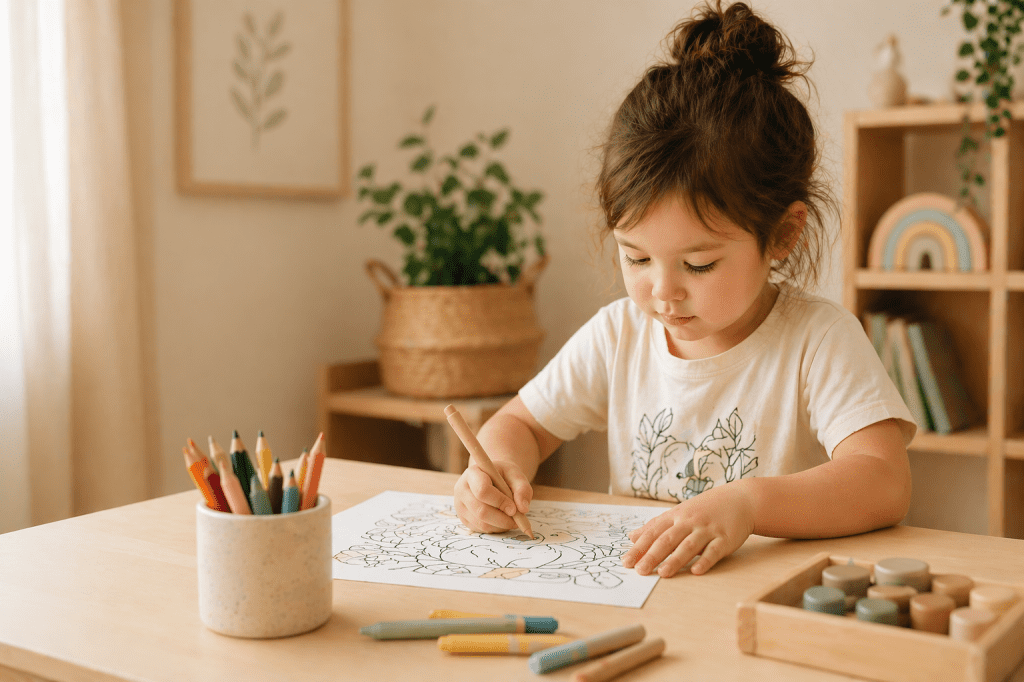 Pourquoi les gestes répétitifs rassurent le cerveau de l’enfant (et pourquoi c’est normal)