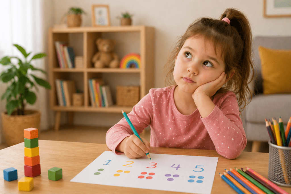 Pourquoi mon enfant n’aime pas les fiches pour apprendre à compter ?