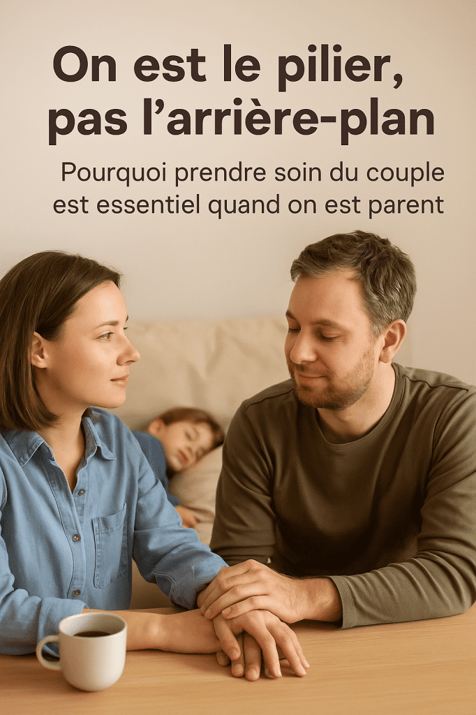 Prendre soin du couple quand on est parent : une priorité oubliée