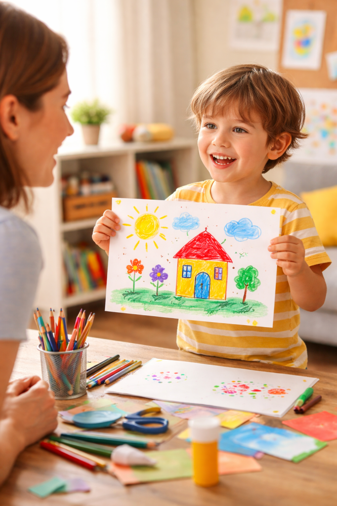 Quand un enfant est fier de ce qu’il a créé (et pourquoi c’est essentiel)