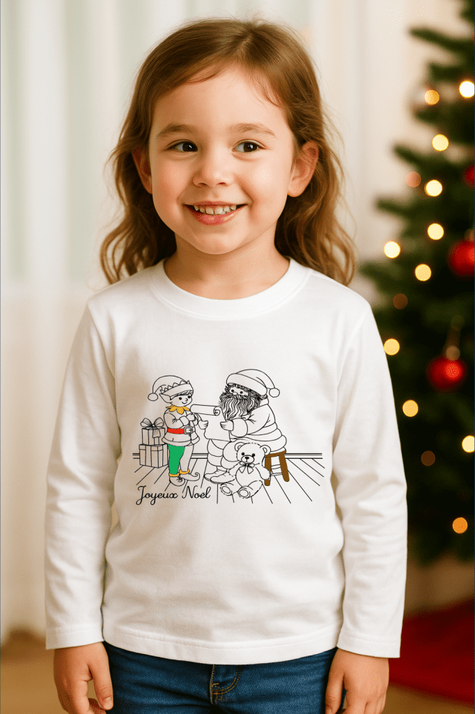 T-shirts à colorier : activité créative et sensorielle pour enfants