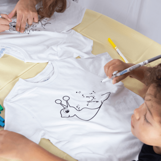 T-shirt - Escargot - Relis les points 