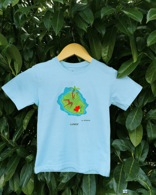T-shirts - Les îles Françaises
