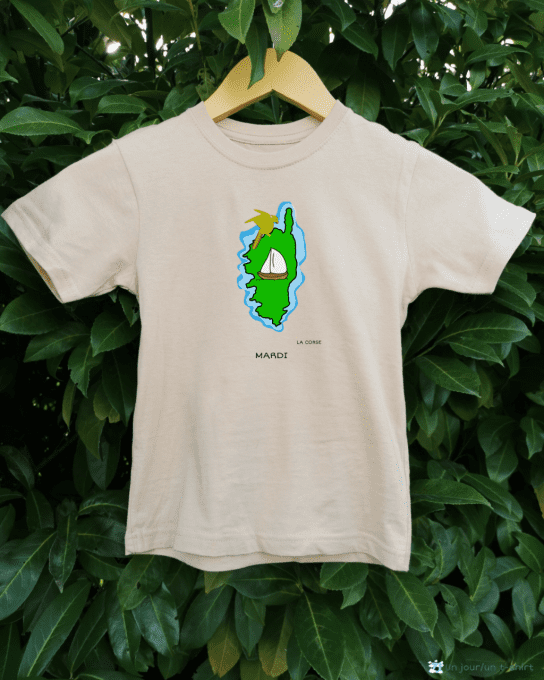 T-shirts - Les îles Françaises