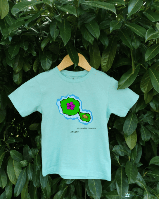 T-shirts - Les îles Françaises