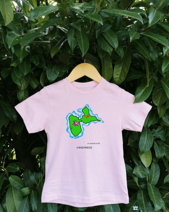 T-shirts - Les îles Françaises