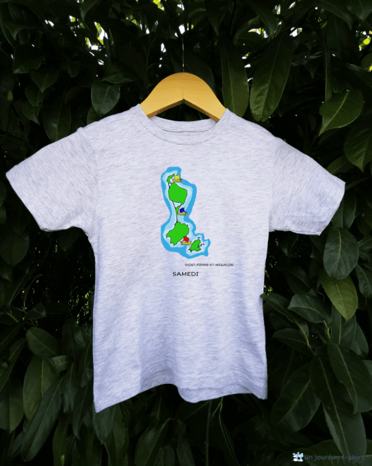 T-shirts - Les îles Françaises