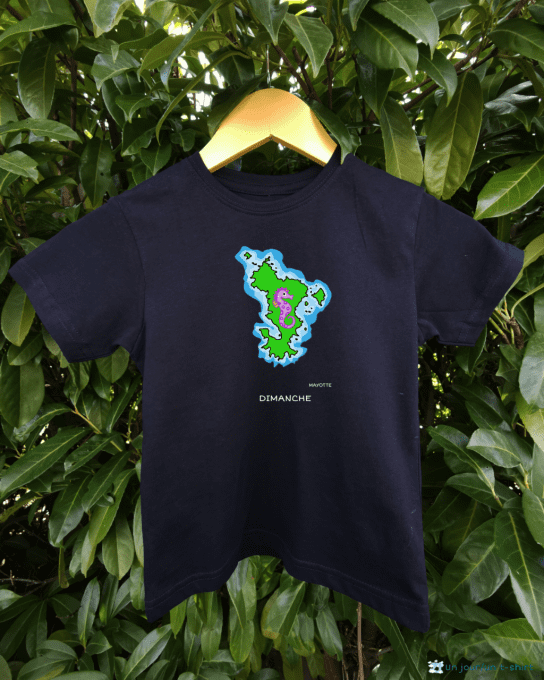 T-shirts - Les îles Françaises