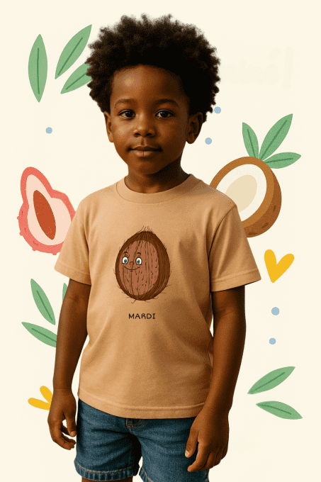 La semaine des fruits - Lot de 7 t-shirts