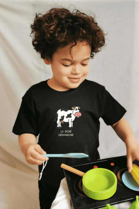 La semaine des animaux - lot de 7 t-shirts