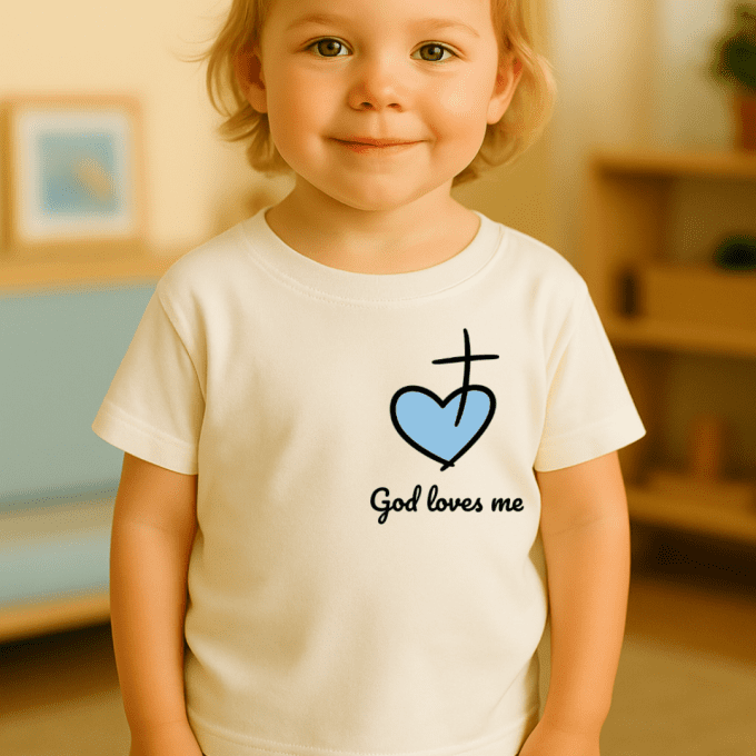 Capsule Petit Messager | GOD LOVES ME