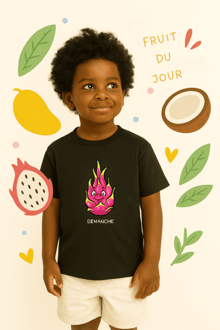 La semaine des fruits - Lot de 7 t-shirts