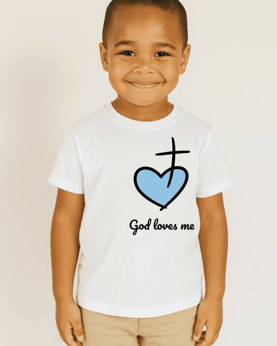 T-shirt doux enfant – Capsule Petit Messager (4 messages au choix)