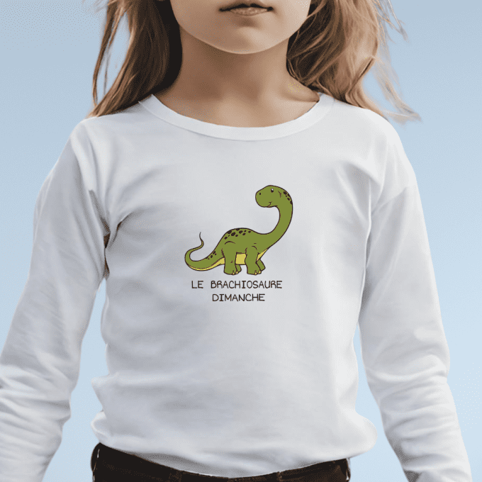 Semaine des dinosaures - lot de 7 t-shirts